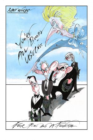 Four PM’s and a Funeral