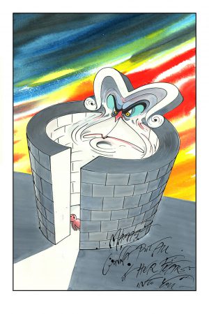 Pink Floyd The Wall: Mother with Pink