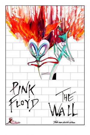 Pink Floyd The Wall-album poster