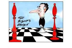 Yes Minister: The Bishop’s Gambit